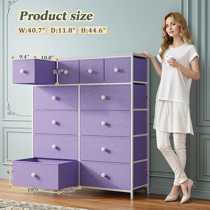 Dresser for Bedroom Tall Dresser - Image 3
