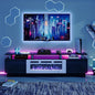 oneinmil Fireplace TV Stand by oneinmil