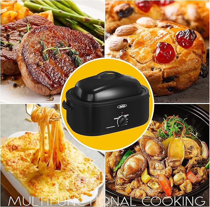 Sunvivi Roaster Oven, Electric Roaster Oven - Image 7