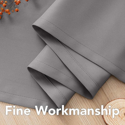 H.VERSAILTEX Blackout Curtains for Bedroom Thermal Insulated Room Darkening - Image 6