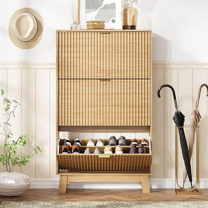 Shoe Cabinet Storage for Entryway - Image 3