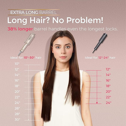 Upgraded Automatic Rotating Curling Iron - Image 3
