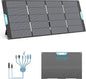 400W Portable Solar Panel for Power Station, 23.5% High Efficiency ETFE by E-POWO