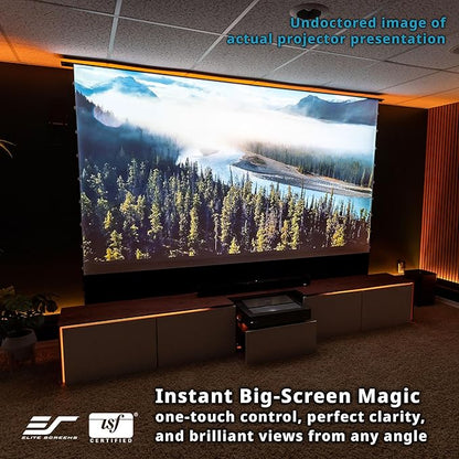EliteProjector Screens Kestrel Tab-Tension 3 CineWhite, 16:9 Aspect Ratio - Image 4