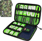 Electronics Organizer, Travel Cord Organizer Pouch, Portable Cable Organizer by Miavers