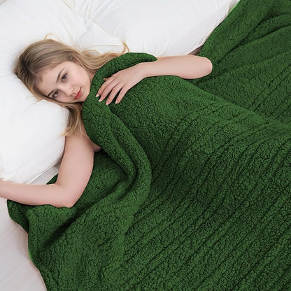Electric Heated Blanket Full Size 72"×84" by EydnaEletcricBlanket