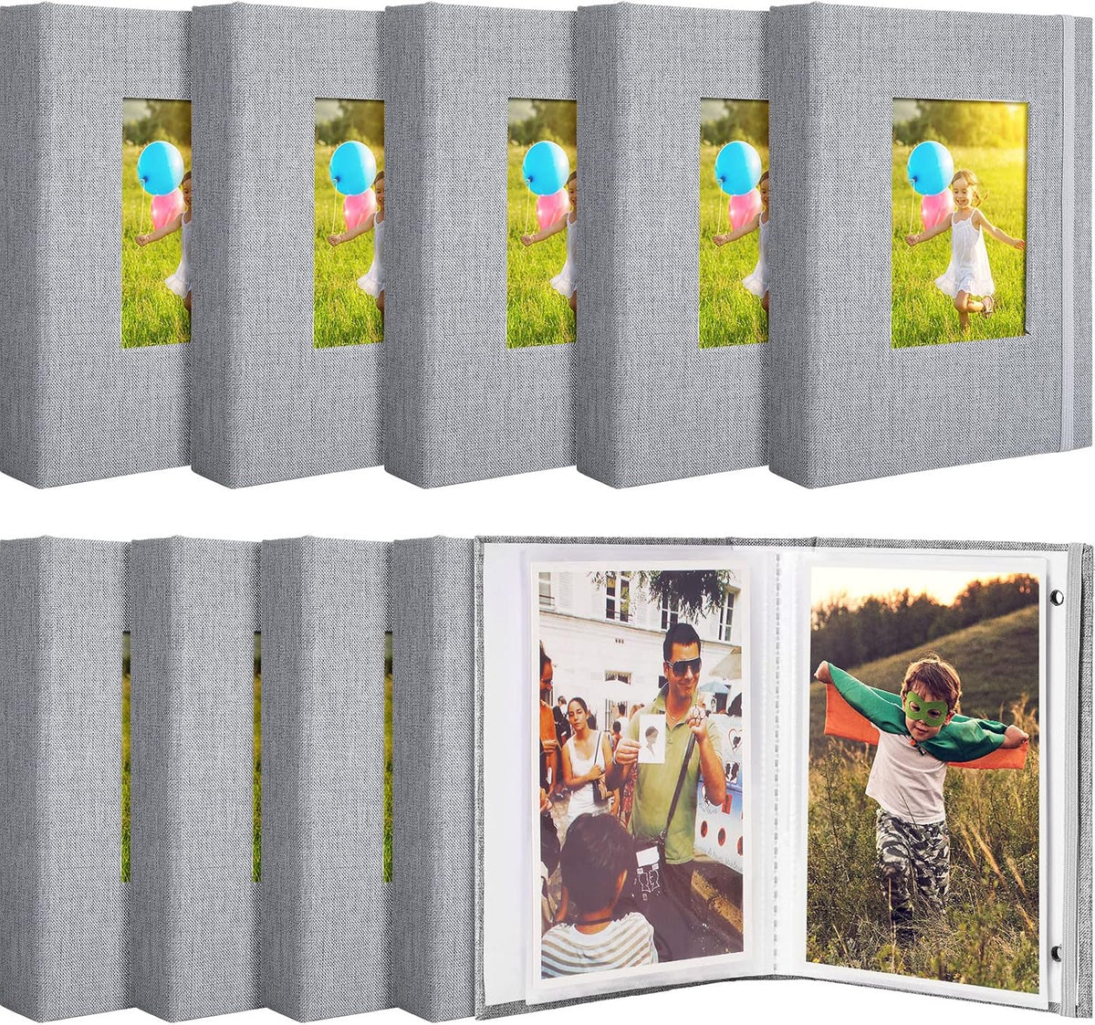 small photo album 4 x 6 in picture, main product view