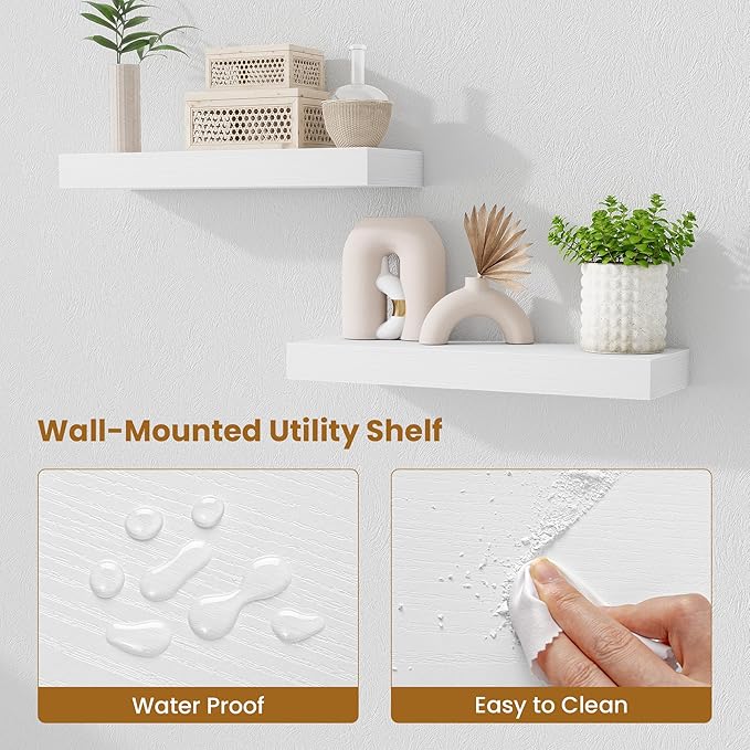 Fun Memories Floating Shelves Bathroom - Image 4