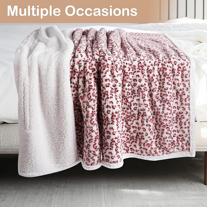 Electric Heated Blanket Throw Size 50"×60" - Image 6