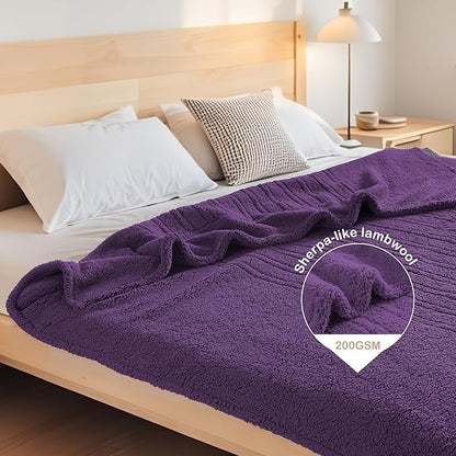 Electric Heated Blanket Full Size 72"×84" - Image 7