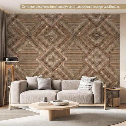 Autorific Acoustic Wall Panels, 6 Pack Total Size 72 x 48 Inches, Self-Adhesive - Image 5
