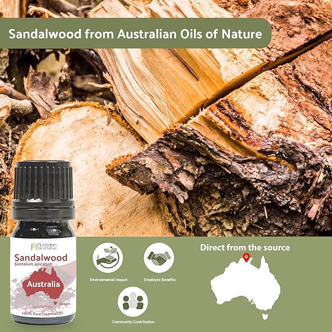 Sandalwood Essential Oil - Image 3