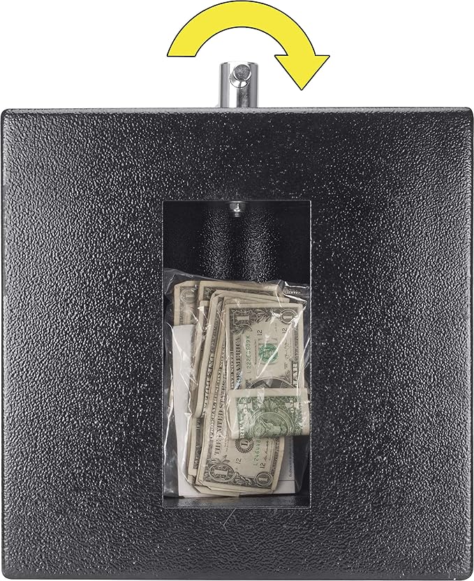 Barska AX13308 Rotary Hopper Digital Keypad Depository Drop Safe 1.15 Cubic Ft - Image 8