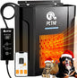 Dog House Heater – 45℉ to 113℉ Thermostat Controlled Pet House Heater by PETNF