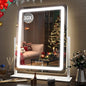 FENNIO Vanity Mirror with Lights 22 Inch- LED Lighted Makeup Mirror, Large by FENNIOLEDMIRRORS