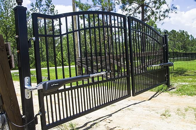 Mighty Mule Gate Opener, Solar and Smart Ready, Heavy Duty Automatic Gate Opener - Image 3