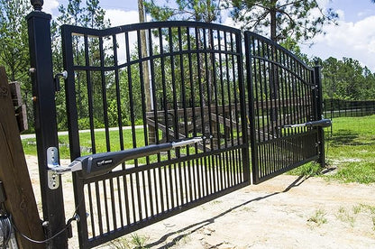 Mighty Mule Gate Opener, Solar and Smart Ready, Heavy Duty Automatic Gate Opener - Image 3