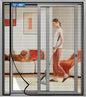 Magnetic Screen Door Left Right Side Opening Upgraded PET Mesh Greater Than by Longeas