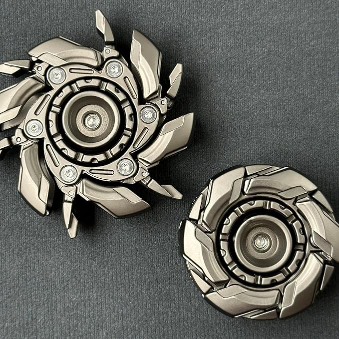 EDC Fidget Sliders Open Armor Spinning TopFidget Toys Stress Relief - Image 4