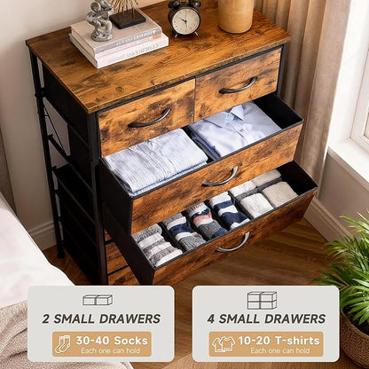 Mifuro Tall Dresser for Bedroom, Vertical Storage Organizer Tower - Image 5