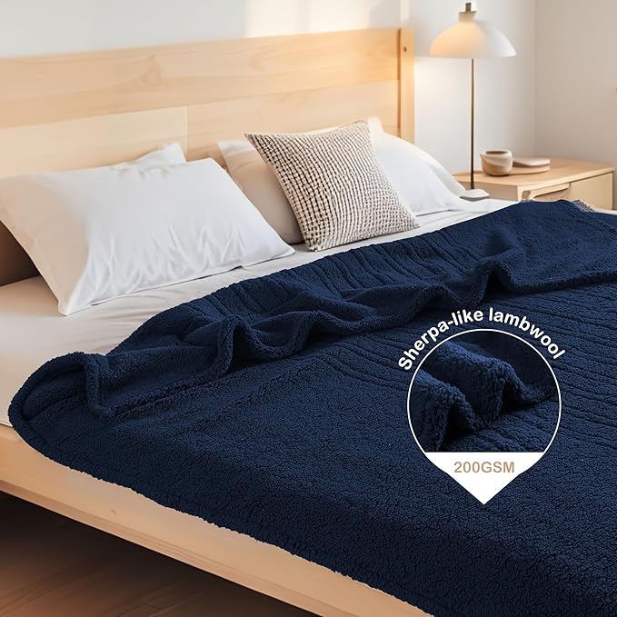 Electric Heated Blanket Full Size 72"×84" - Image 2