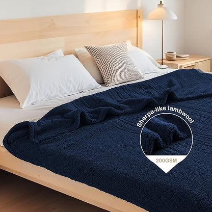 Electric Heated Blanket Full Size 72"×84" - Image 2