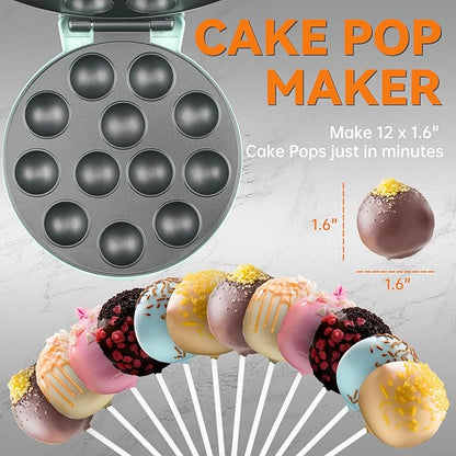 Baker's Friend Cake Pop Maker Machine Set - Image 2