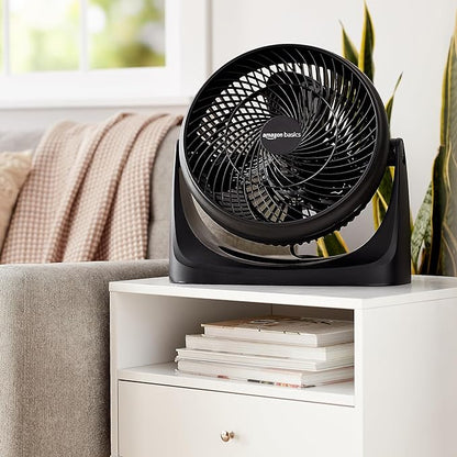 Amazon Basics Air Circulator Fan, Desk Fan - Image 7