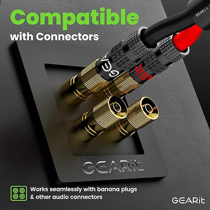 GEARit Outdoor Speaker Wire CL3 Rated, 12 Gauge Speaker Wire, Speaker Cable 200 - Image 6