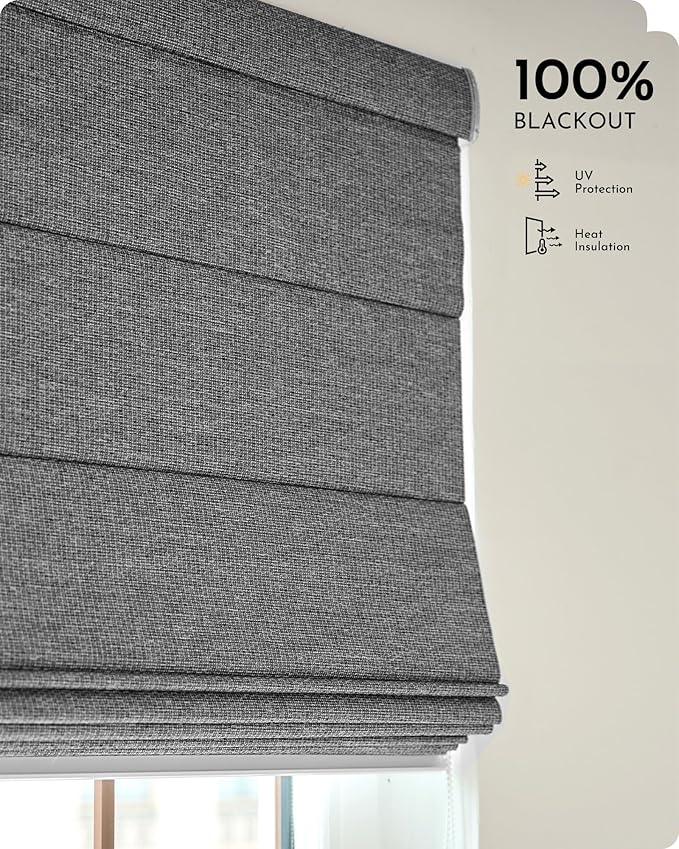 Graywind Smart Roman Shades Compatible - Image 6