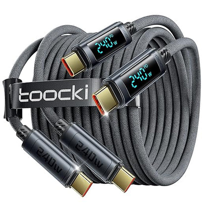 toocki USB C Cable 240W Fast Charging Cord by toocki