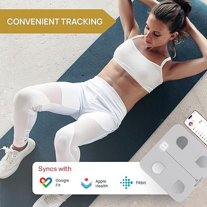 INEVIFIT Smart Body Fat Scale, Highly Accurate Bluetooth Digital Bathroom Body - Image 3