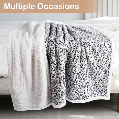 Electric Heated Blanket Full Size 72"×84" - Image 4