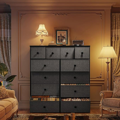 Dresser for Bedroom Tall Dresser - Image 8