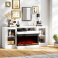 CharaVector 63 inch Fireplace TV Stand by CHARAVECTOR