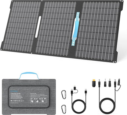 E-POWO 45W Portable Solar Panels Chargers by E-POWO