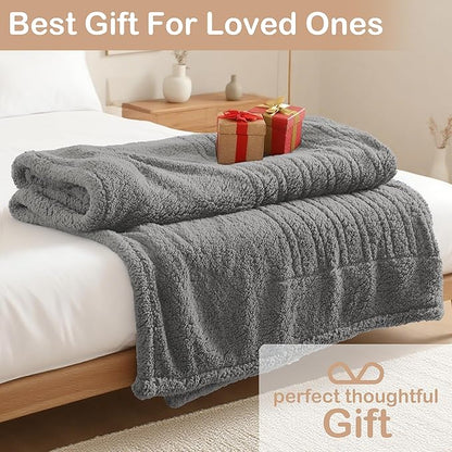 Electric Heated Blanket Twin Size 62"×84" - Image 8
