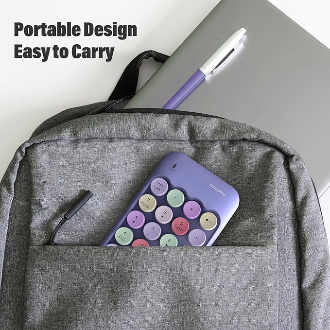 MOFII Cute Colorful Wireless Number Pad - Image 6
