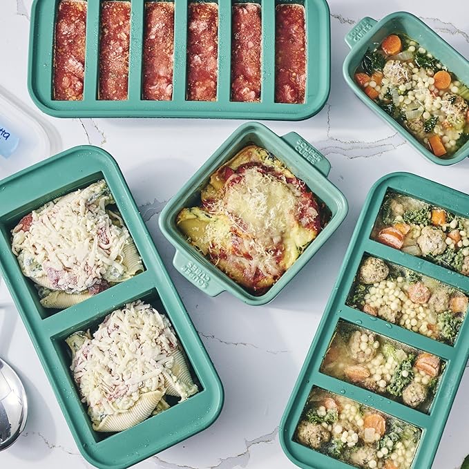 Souper Cubes Silicone Freezer Molds Gift Set - Image 6