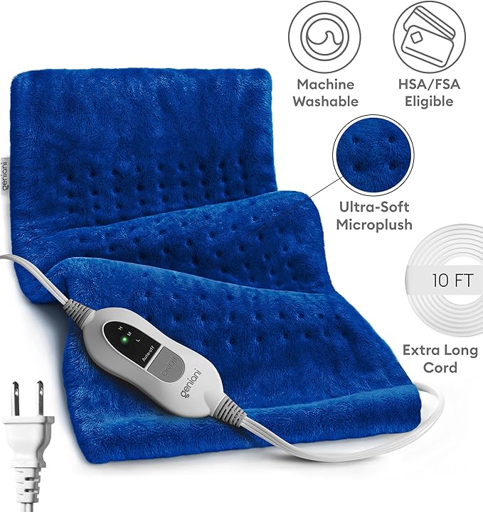 GENIANI XL Electric Heating Pad - Image 5