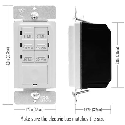 ENERLITES Countdown Timer Switch - Image 8