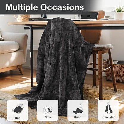 Electric Heated Blanket Full Size 72"×84" - Image 3