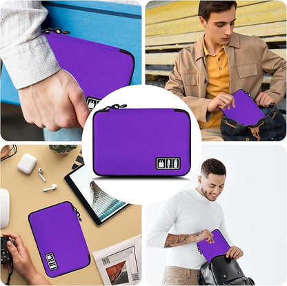 Electronics Organizer, Portable Cable Organizer Bags, Travel Electronic - Image 6