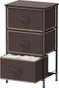 Simple Houseware 3 Drawer Nightstand Dresser by SimpleHouseware