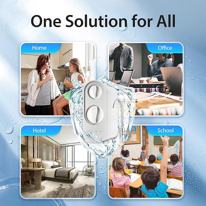 iSpring RO600BN Tankless Reverse Osmosis System Under Sink, 600 GPD Fast Flow - Image 8