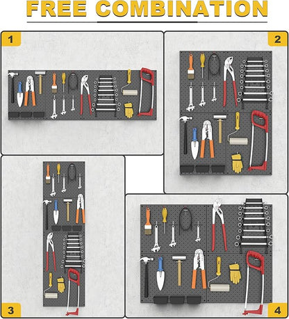 Ultrawall Metal Pegboard Panels, Pegboard Wall Organizer, Garage Tool Storage - Image 4