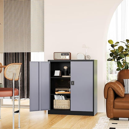 Metal Storage Cabinet-36” Tall Steel File Cabinets - Image 2