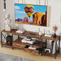 GYIIYUO TV Stand with Fabric Drawer by GYIIYUO