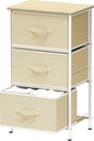 Simple Houseware 3 Drawer Nightstand Dresser by SimpleHouseware