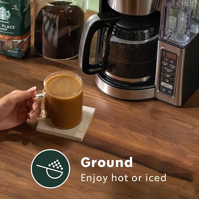 Starbucks Ground Coffee, Dark Roast Hot or Iced Coffee, Single-Origin Sumatra - Image 3